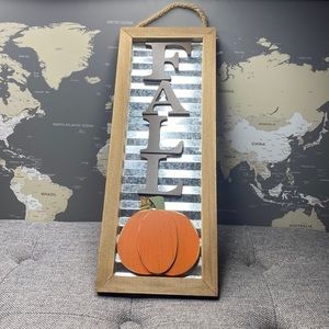 Fall‎ Decor/Wall Hanging Frame